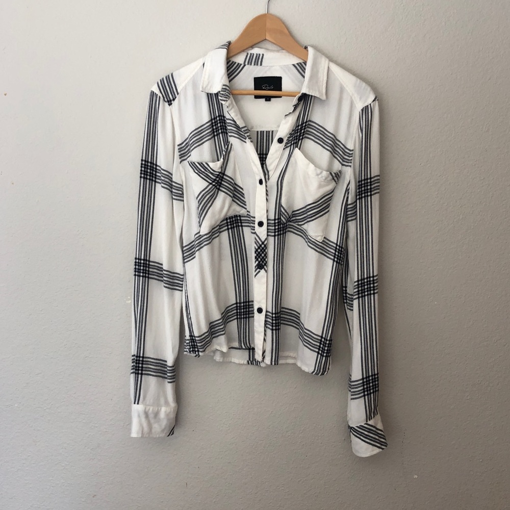 Rails button down shirt